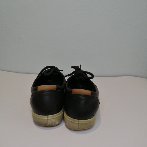 ECCO Women's Soft 7 Sneaker Black - Size 7 - Picture 4 of 10